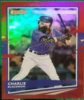 Charlie Blackmon