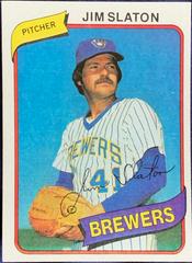 Jim Slaton #24 Baseball Cards 1980 Topps Prices