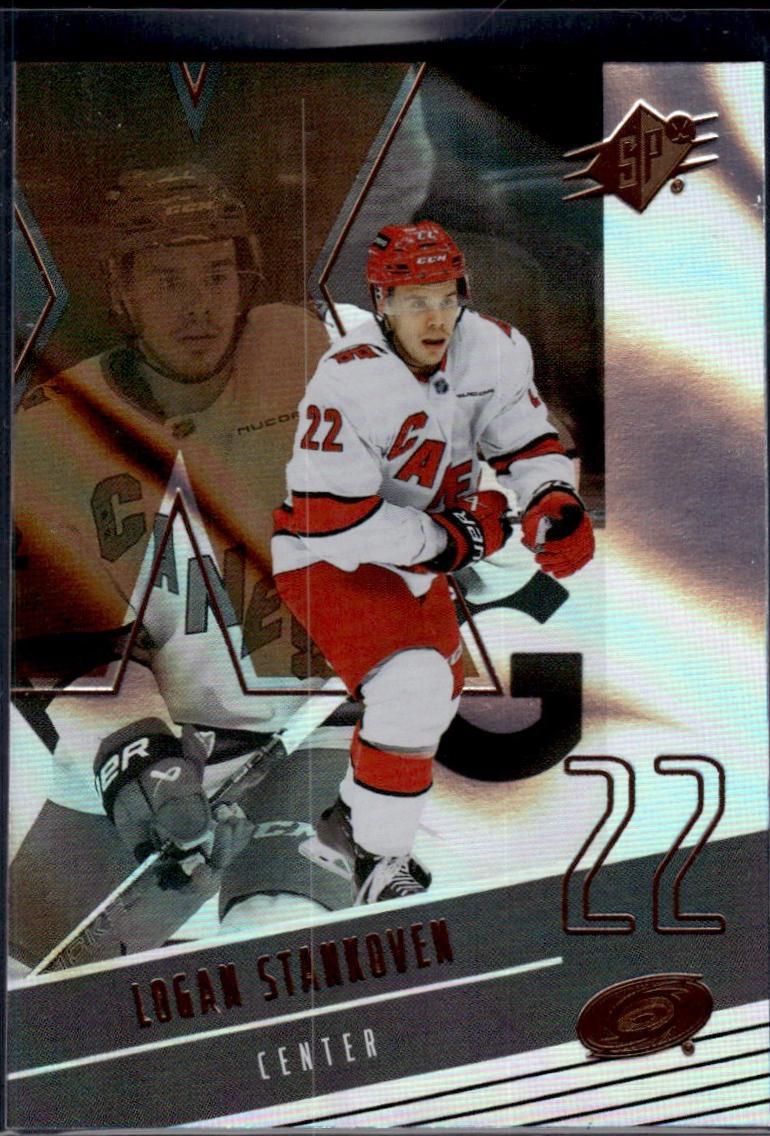 Logan Stankoven #20 2025-26 SPx Hockey