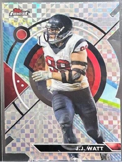 J.J. Watt [Die-Cut] #192