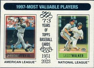 Ken Griffey Jr. / Larry Walker