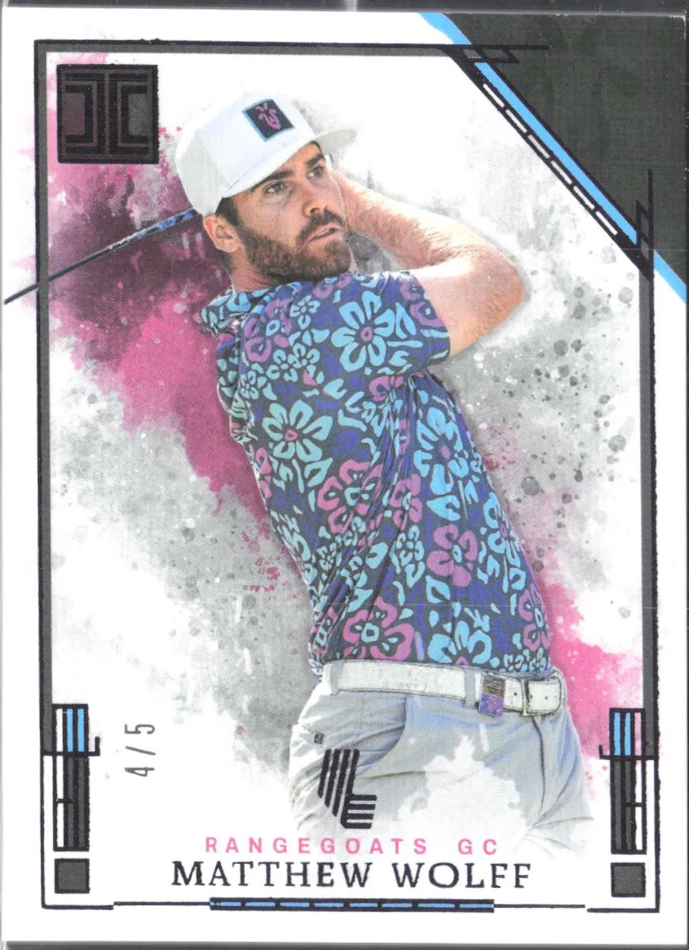 Matthew Wolff [Purple] #35