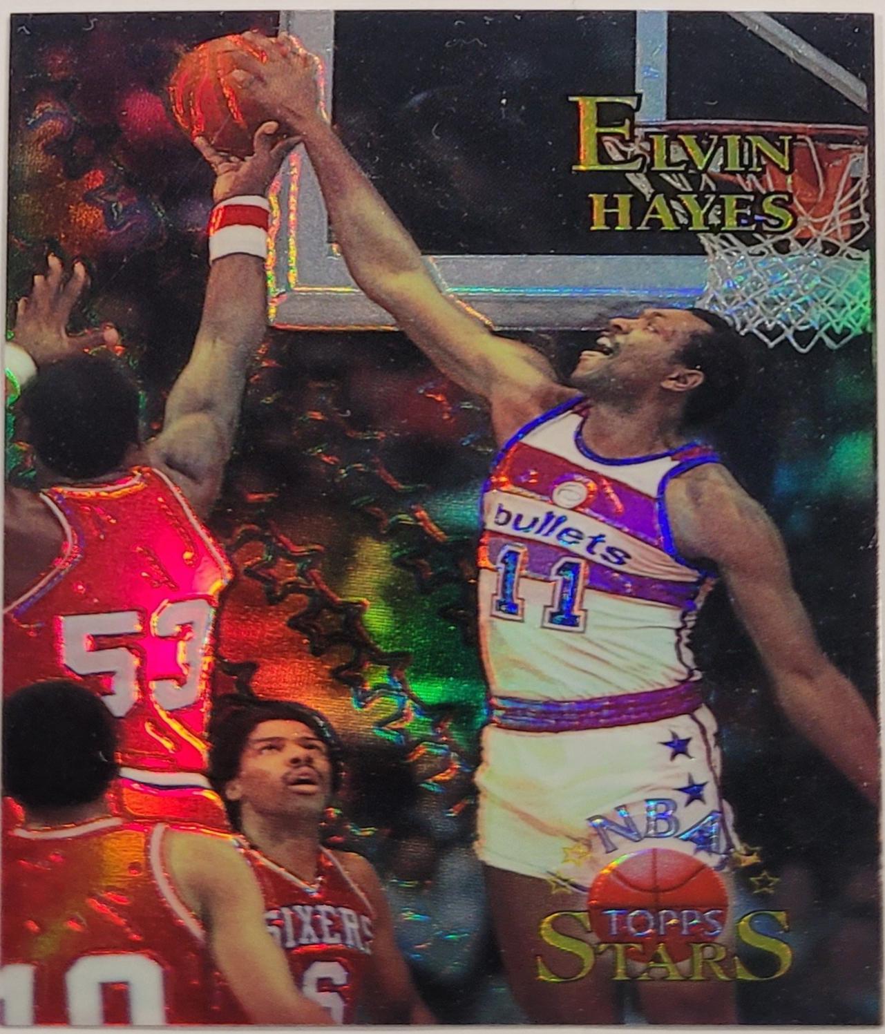 Elvin Hayes [Finest Refractor] #121