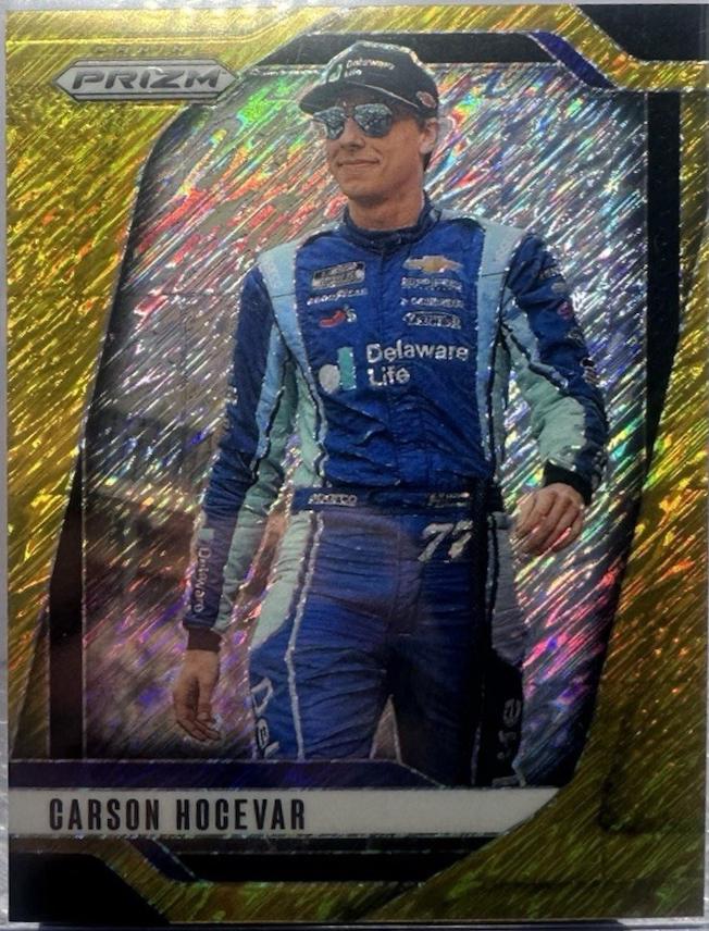 Carson Hocevar [Gold Shimmer] #34
