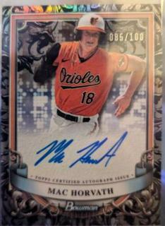 Mac Horvath