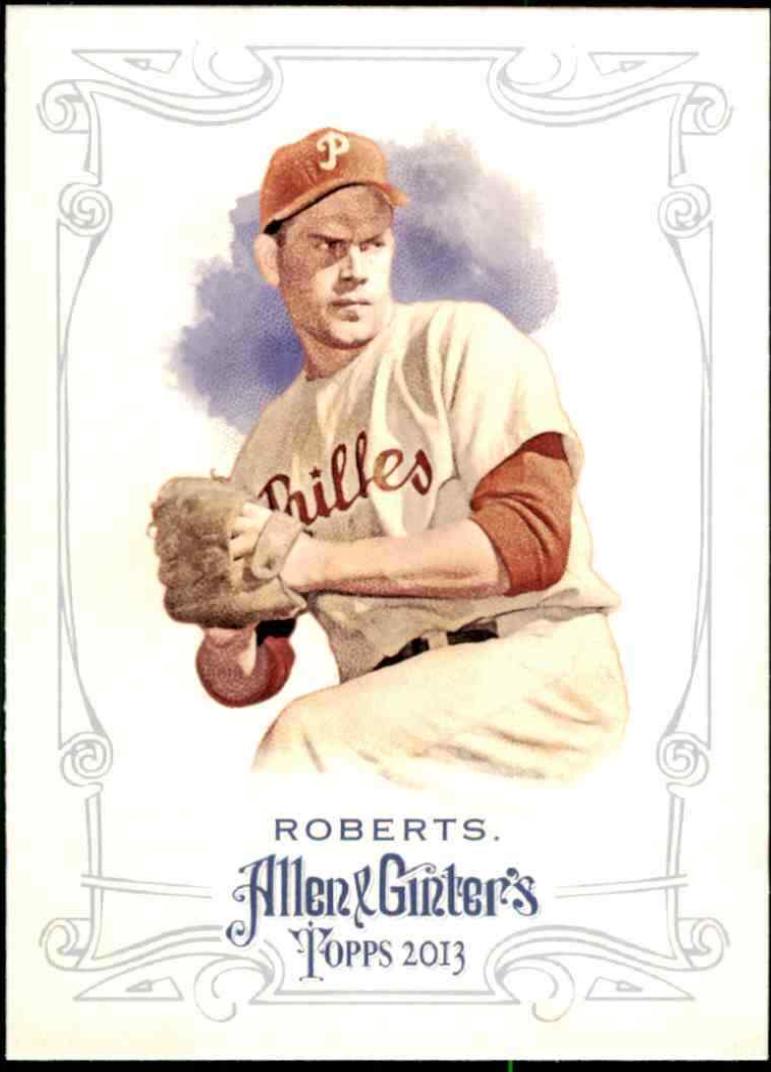 Robin Roberts #34 2013 Topps Allen & Ginter Baseball