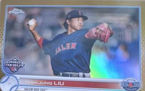 Chih Jung Liu [Gold Refractor] #PDC-89