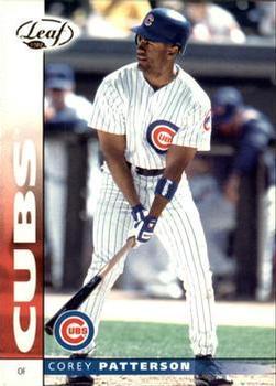 Corey Patterson #12 Baseball Cards 2002 Leaf