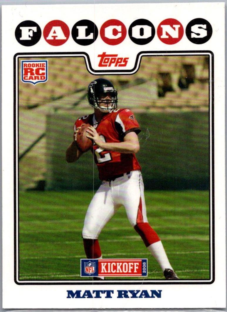 Matt Ryan #166 2008 Topps Kickoff Football