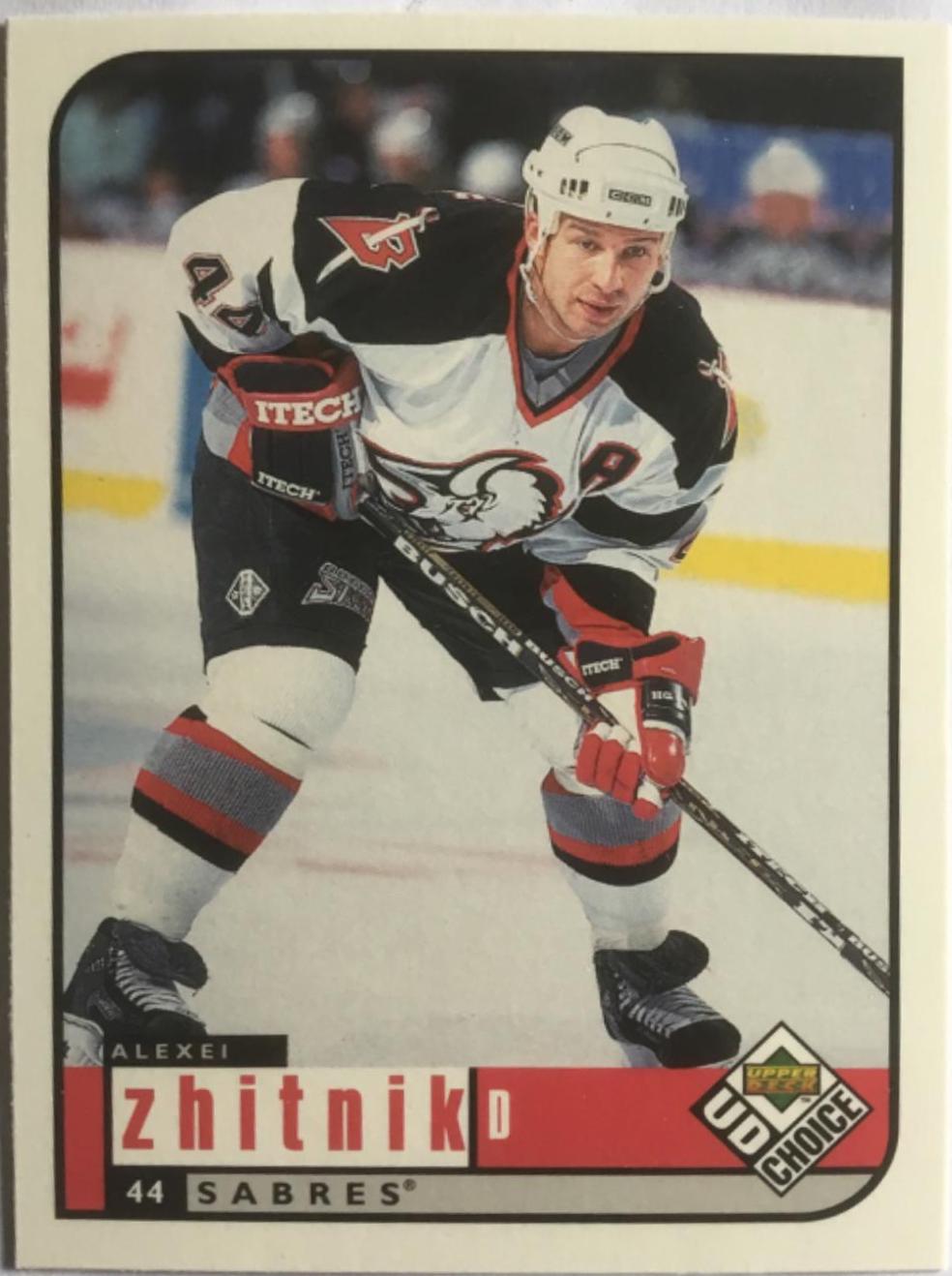 Alexei Zhitnik #26 Hockey Cards 1998 Upper Deck
