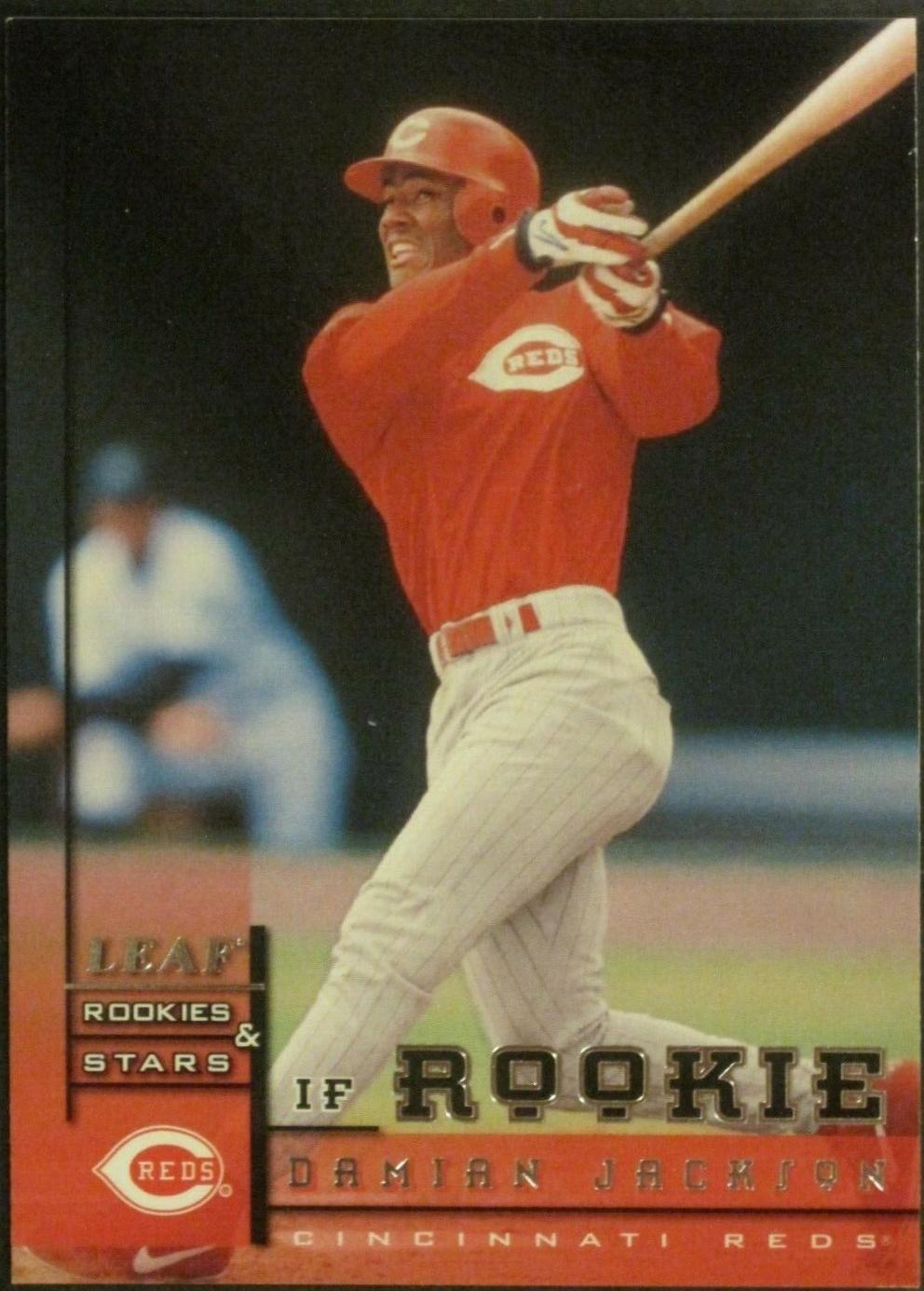Damian Jackson #233 Baseball Cards 1998 Leaf Rookies & Stars