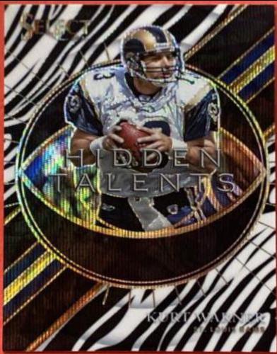 Kurt Warner [Zebra] #HT-3