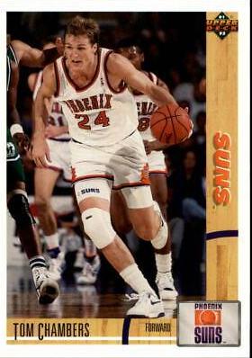 Tom Chambers #174 Basketball Cards 1991 Upper Deck