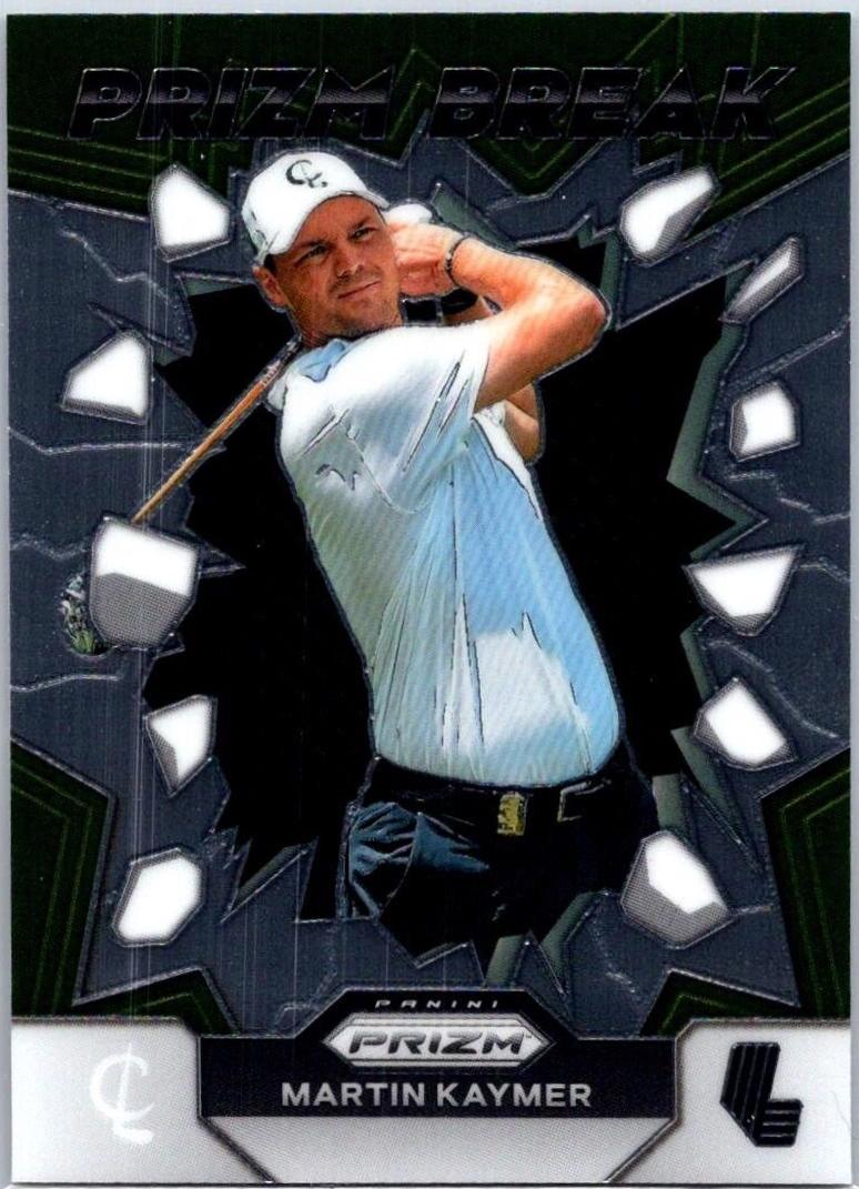 Martin Kaymer #7 2024 Panini Prizm LIV Break Golf
