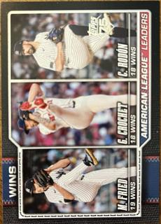 American League Leaders Wins
