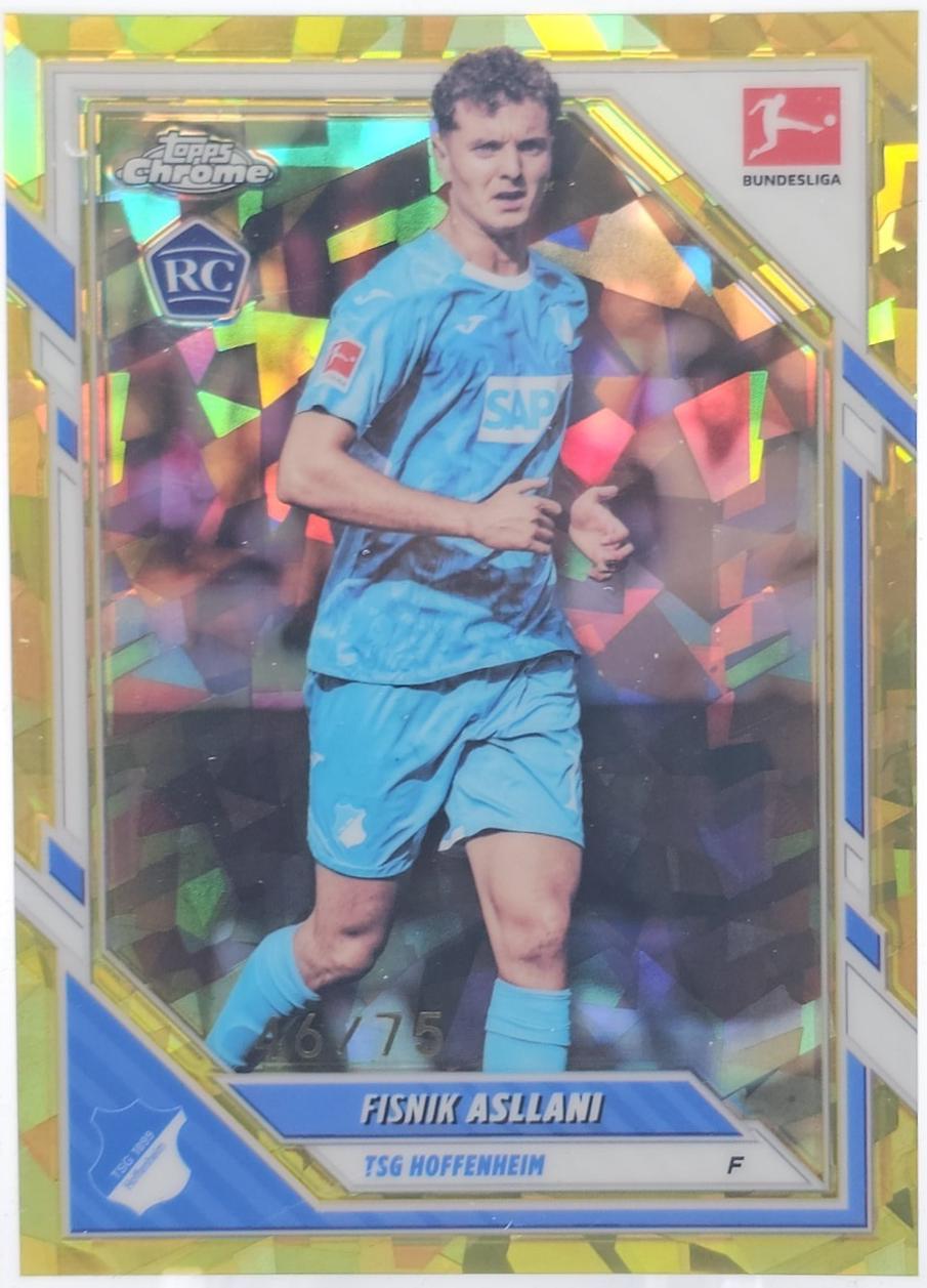 Fisnik Asllani [Yellow Sapphire] #46