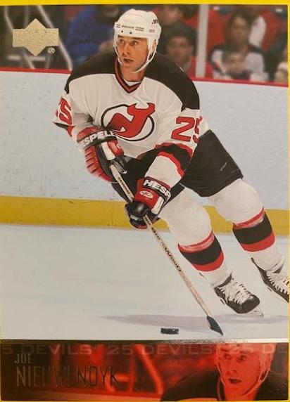 Joe Nieuwendyk #113 Hockey Cards 2003 Upper Deck
