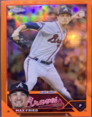 Max Fried [Orange] #65