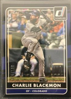 Charlie Blackmon