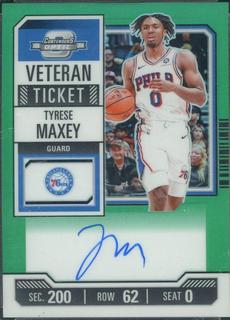Tyrese Maxey
