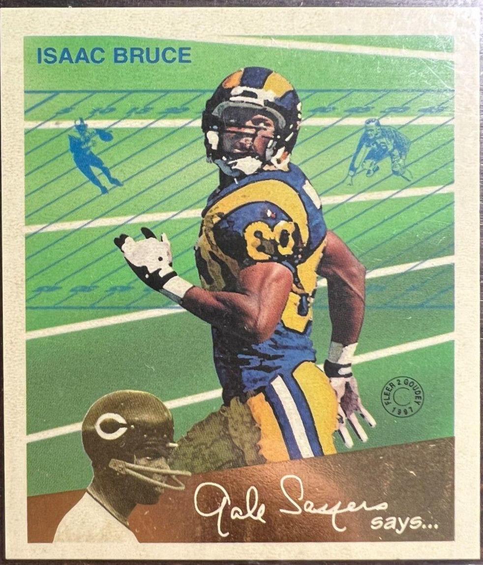 Isaac Bruce [Greats] #133