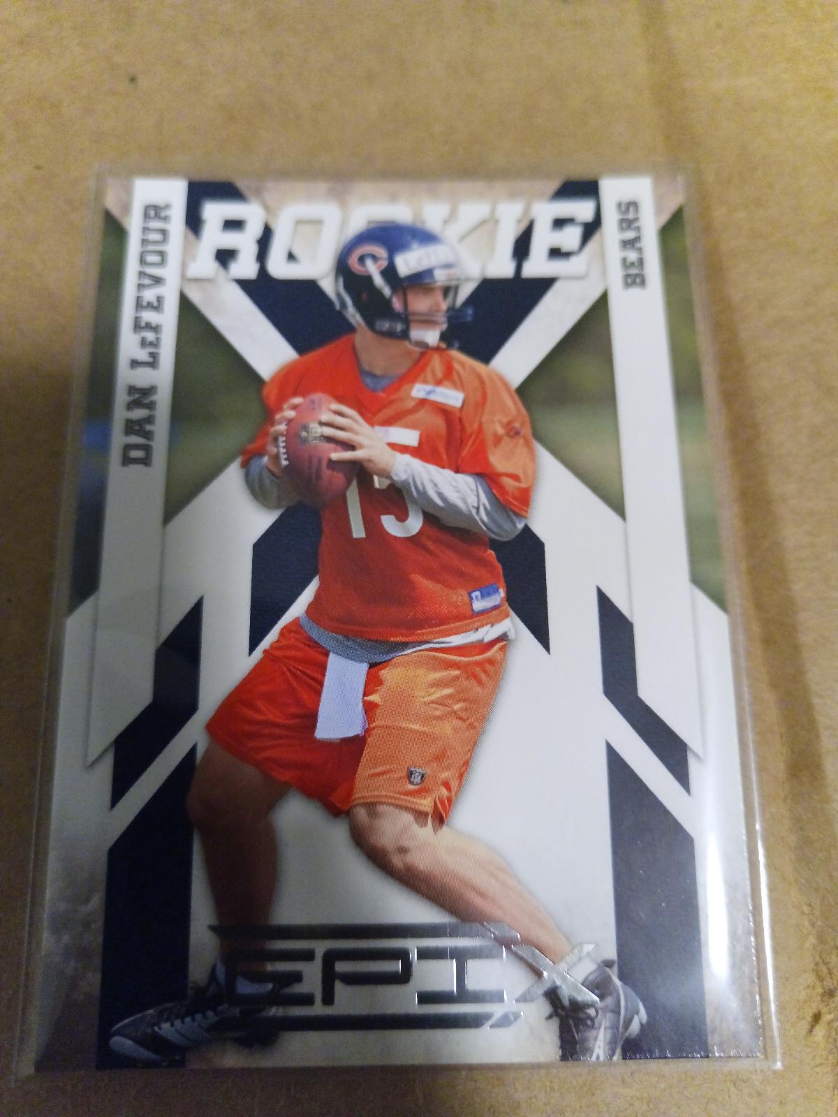 Dan LeFevour #120 Football Cards 2010 Panini Epix