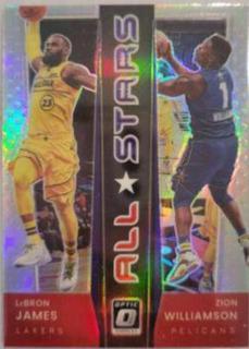 LeBron James, Zion Williamson