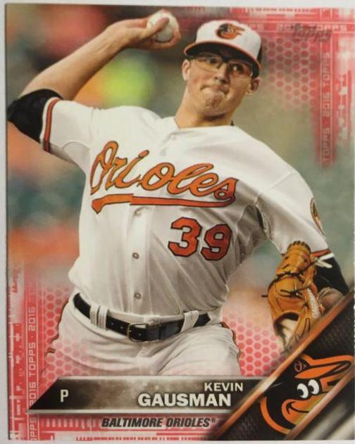 Kevin Gausman [Red] #180