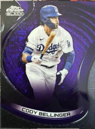Cody Bellinger [Purple Mini Diamond] #80