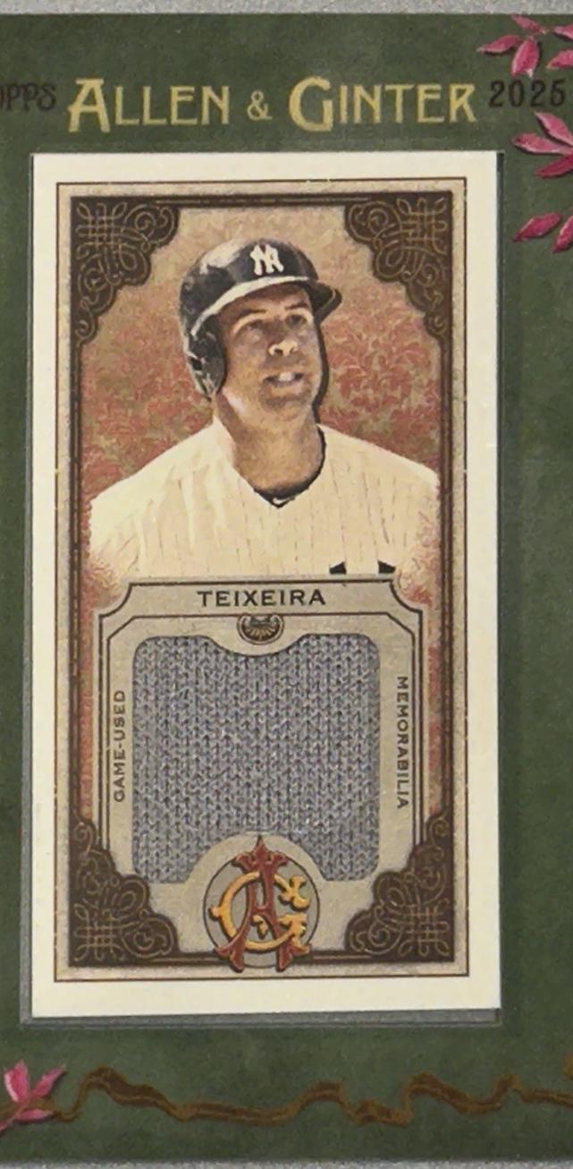 Mark Teixeira #MFR-MTE