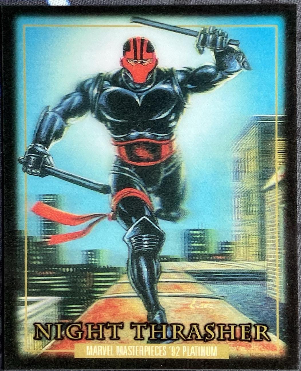 Night Thrasher Lenticular