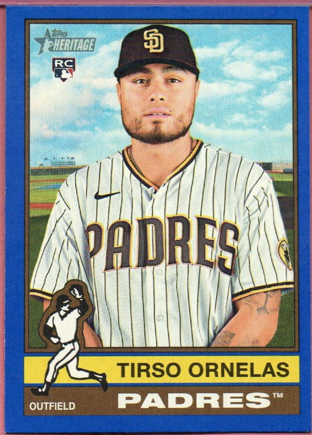 Tirso Ornelas [Blue Chrome] #631