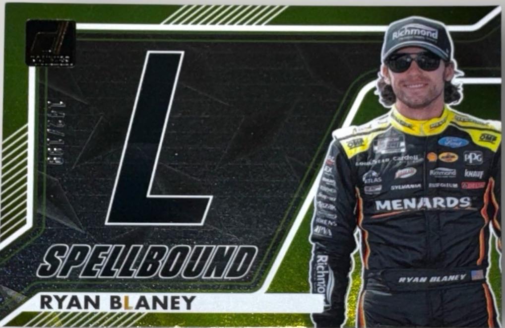 Ryan Blaney [Diamond Plate] #6