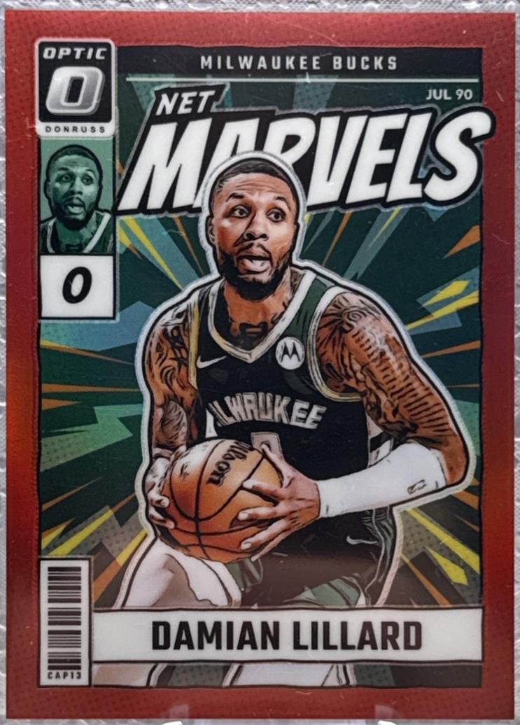 2024 Damian Lillard [Red] #20