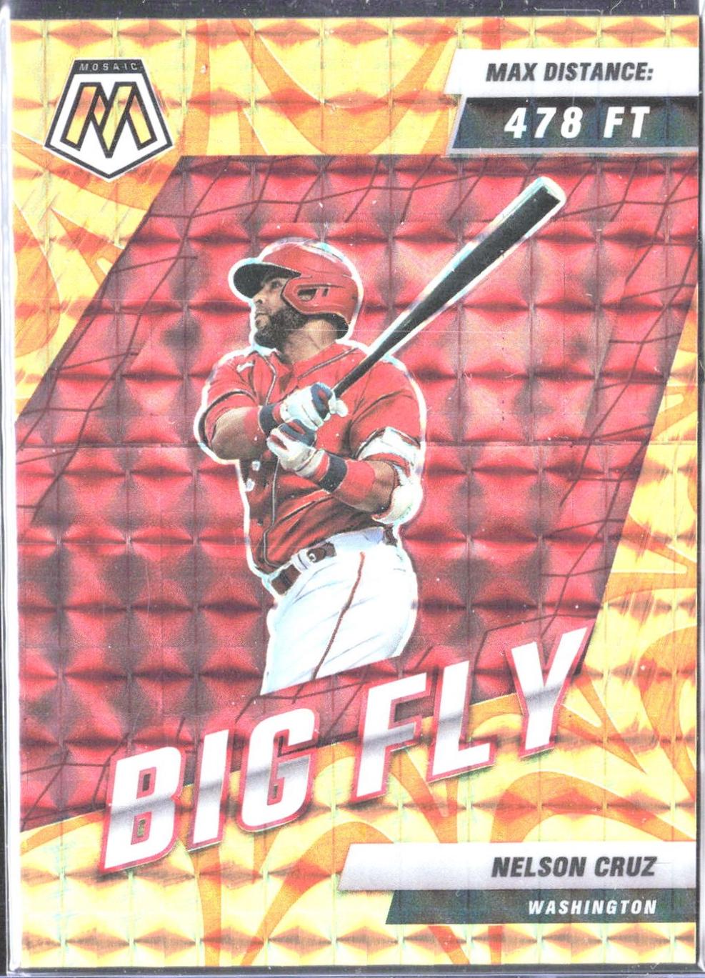 Nelson Cruz [Reactive Orange] #BF-9
