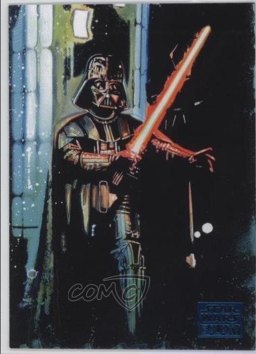 2018 Dueling Darth Vader [Blue] #89