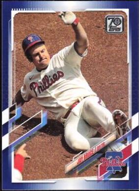 Jay Bruce [Royal Blue] #308