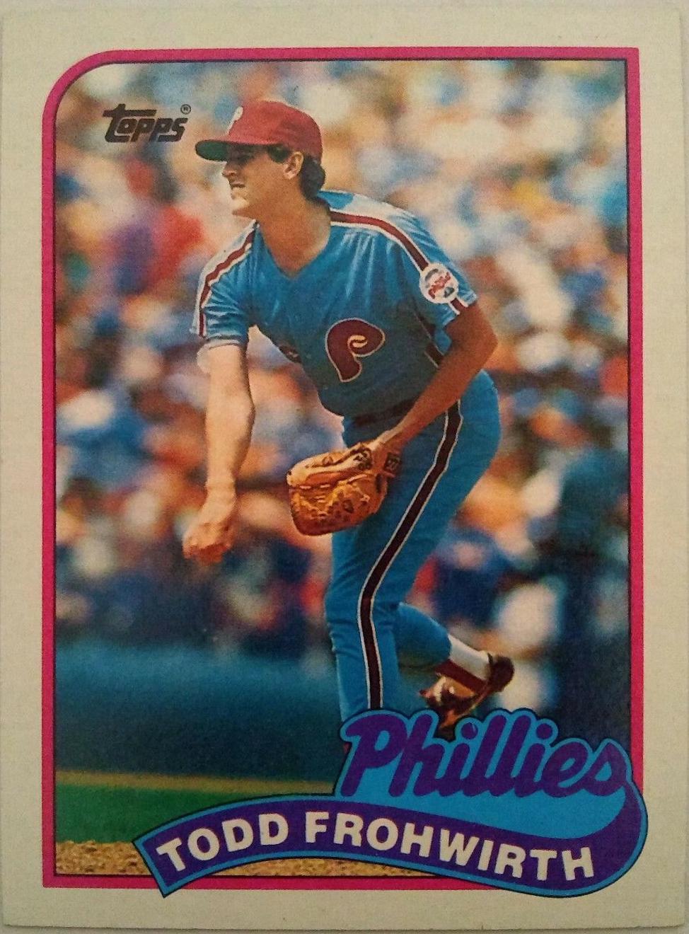 1989 Todd Frohwirth #542