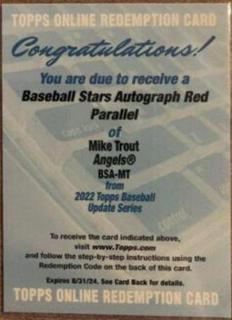 Mike Trout