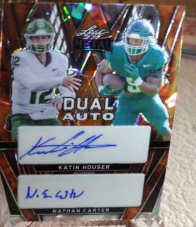 Katin Houser / Nathan Carter [Fire Crystal] #DA-15