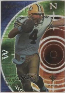 Brett Favre #164 Football Cards 2000 Collector's Edge Odyssey