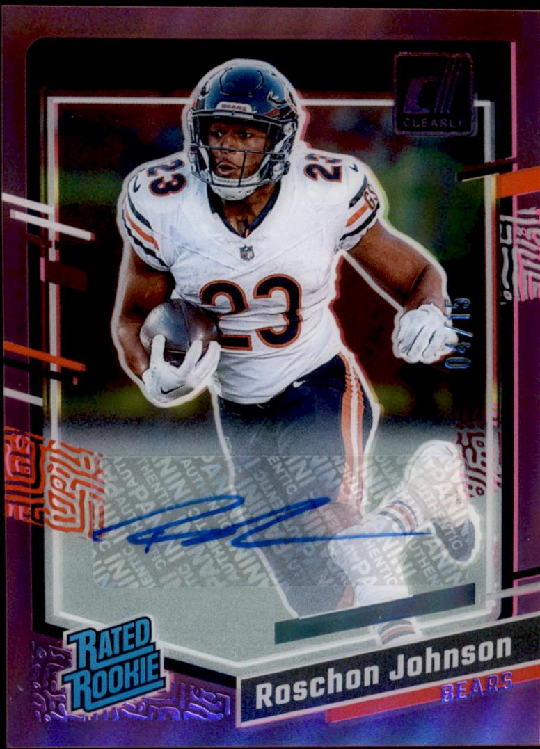 Roschon Johnson [Pink] #80