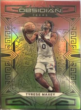 Tyrese Maxey