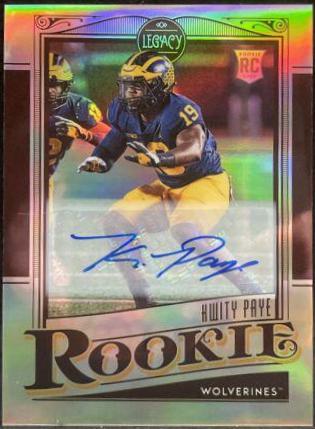 Kwity Paye #181 Football Cards 2021 Panini Legacy