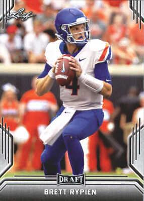 Brett Rypien #6 Football Cards 2019 Leaf Draft