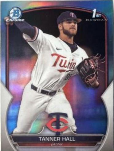 Tanner Hall [Refractor] #BDC-174