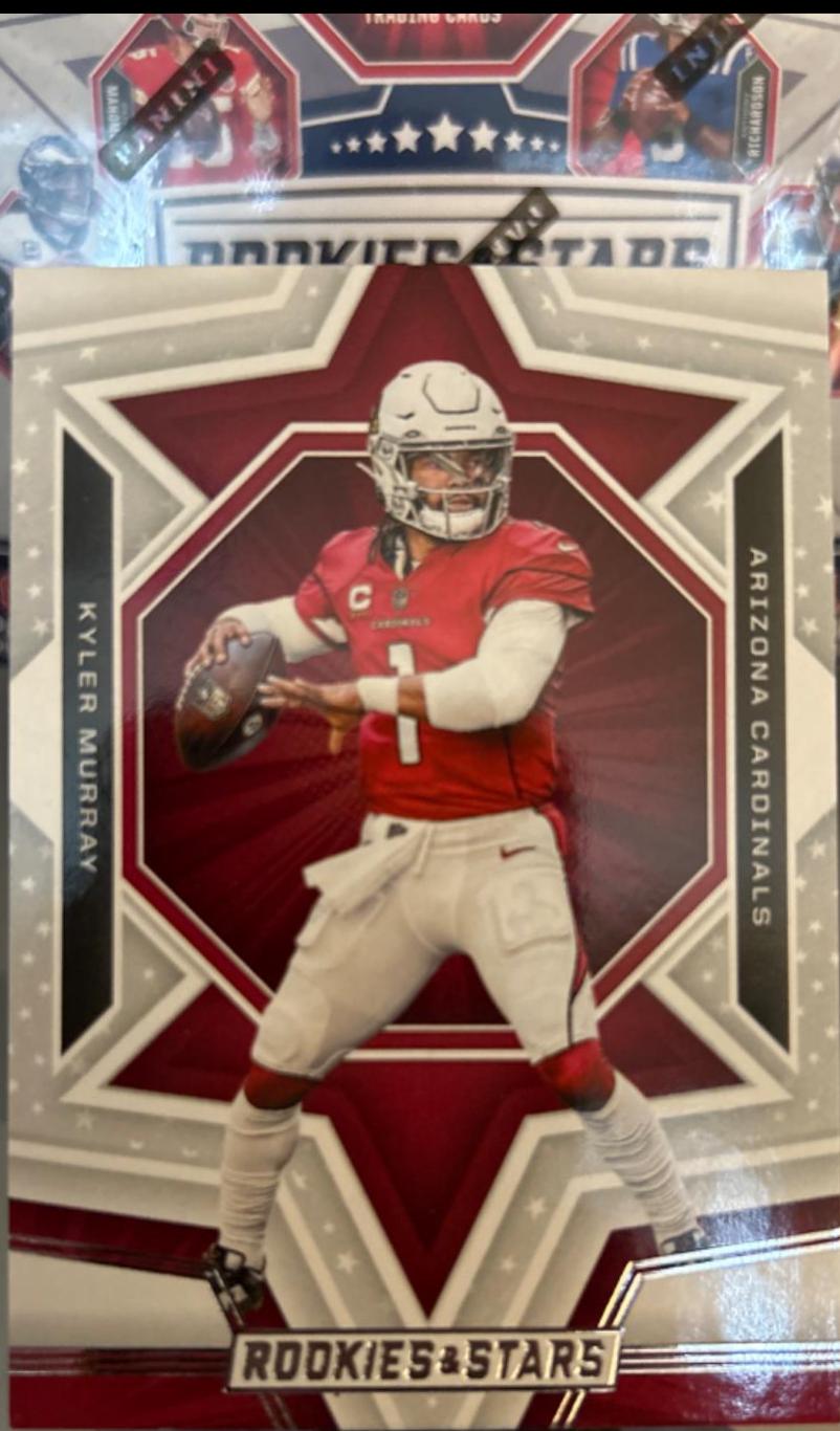 Kyler Murray #2 Football Cards 2023 Panini Rookies & Stars