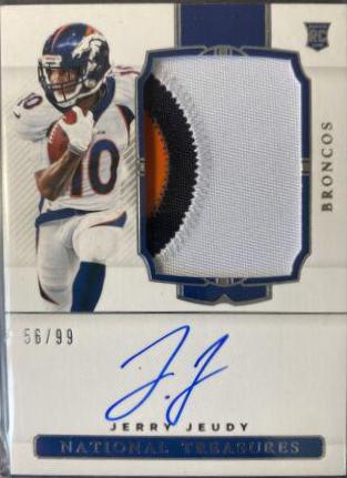 Jerry Jeudy [Patch Autograph] #163
