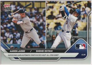 Aaron Judge / Shohei Ohtani