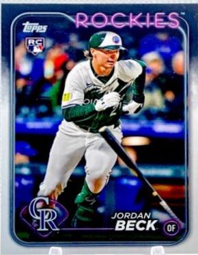 Jordan Beck [First Card] #US269